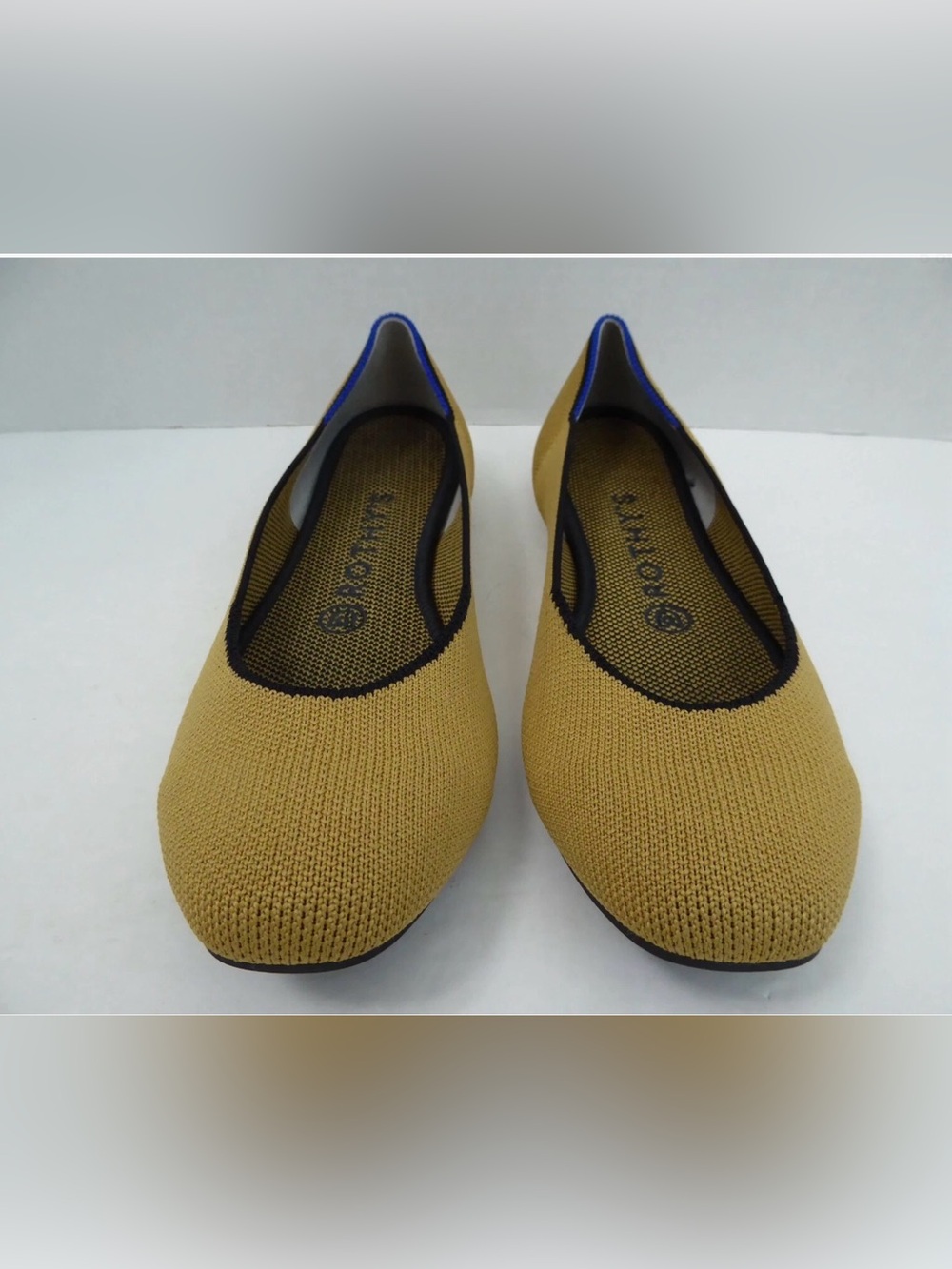Rothy’s The Square Flats **RETIRED** Chai Size 9